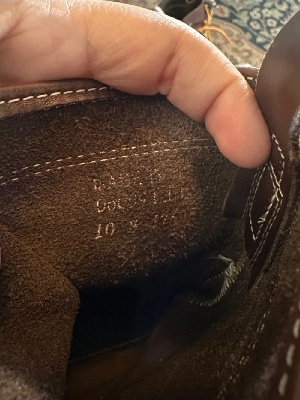 L.L. Bean bean boots Men’s Brown Leather & Rubber Duck Boots with Tan Soles
